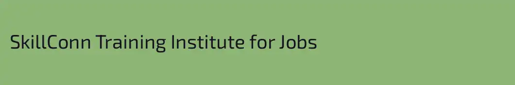 SkillConn Training Institute for Jobs